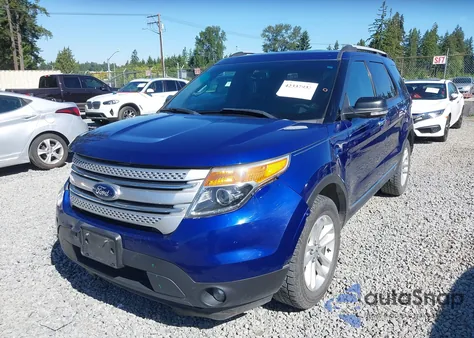 2013 Ford Explorer Xlt z USA, uszkodzony, nr VIN 1FM5K8D81DGC71155